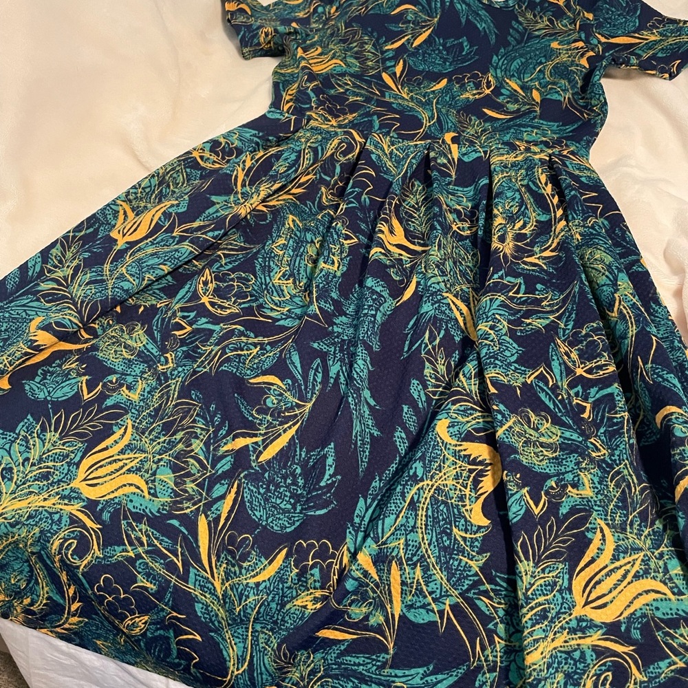 Dress with pockets